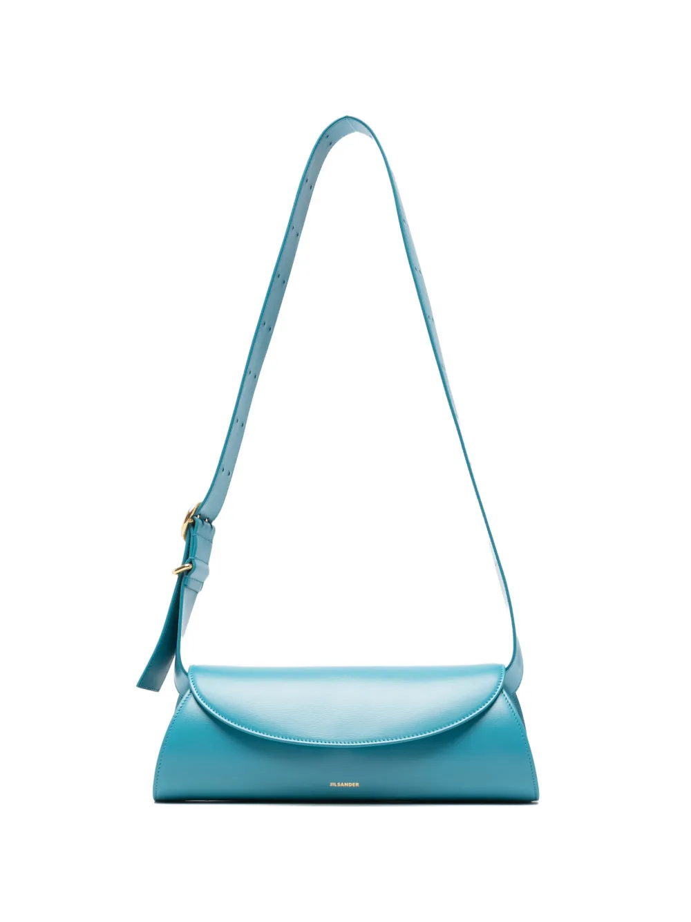 Jil Sander Cannolo shoulder bag - Blu