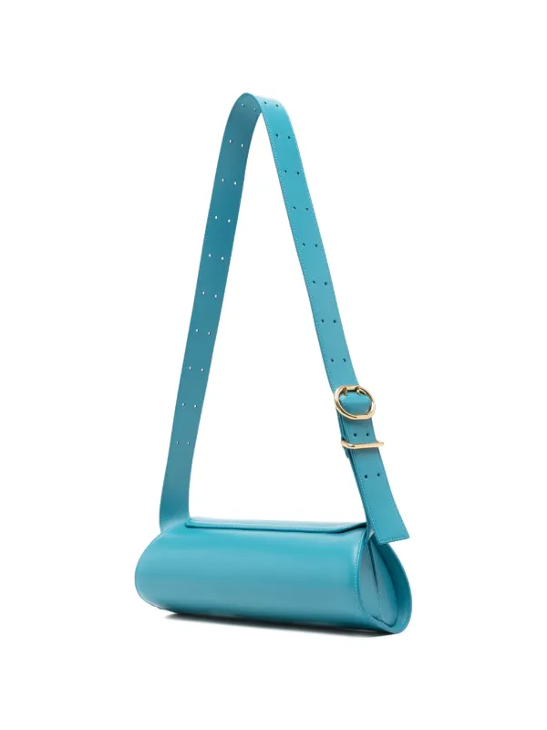 Jil Sander Small Cannolo Bag | Blue | FARFETCH