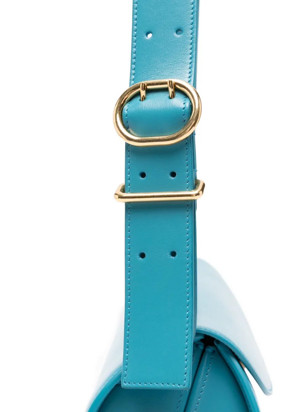 Jil Sander Cannolo schoudertas Blauw