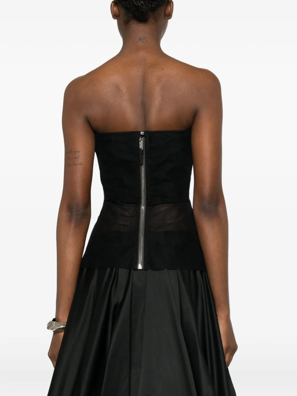 Rick Owens Bustiere top Zwart