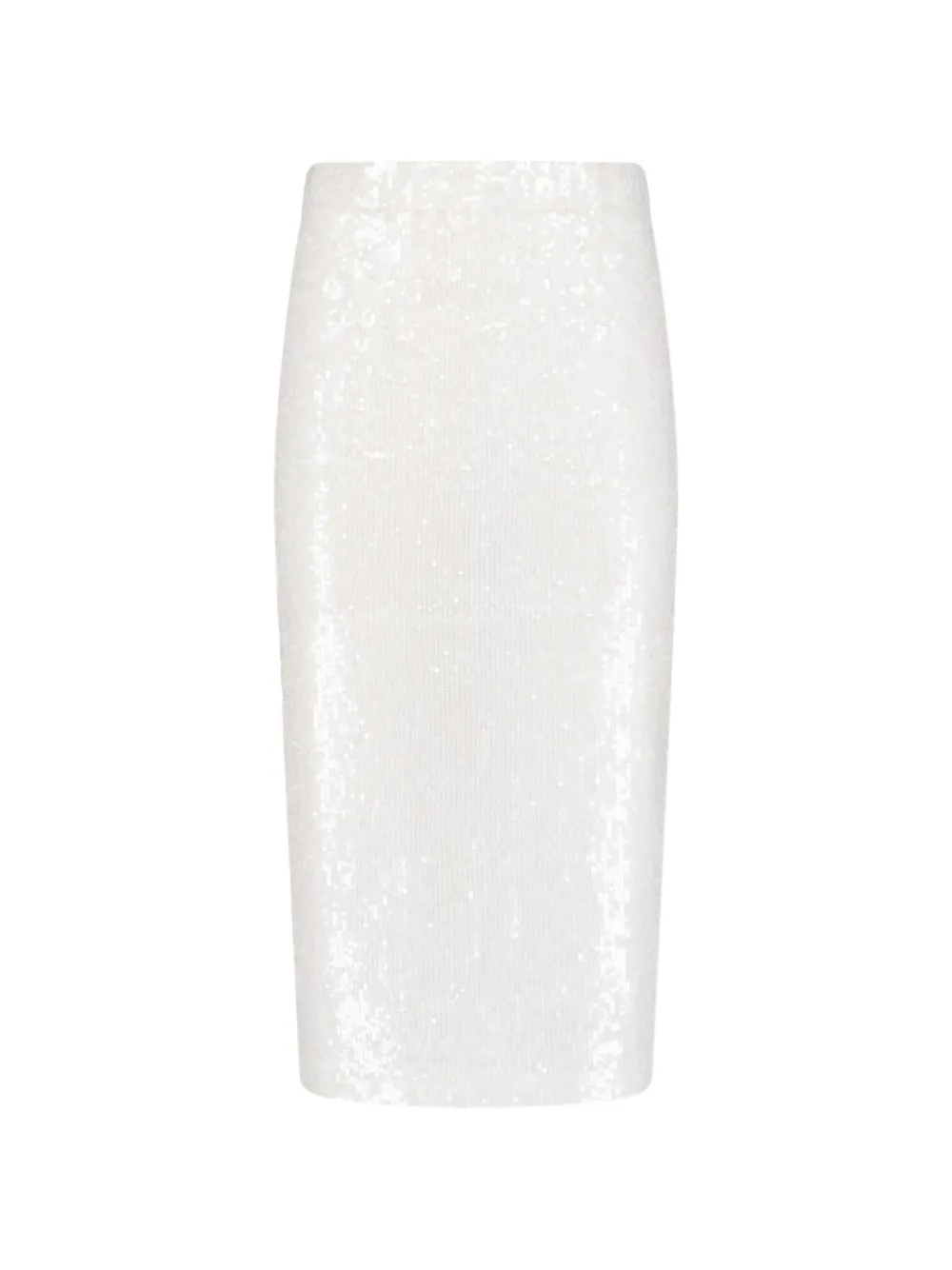 P.A.R.O.S.H. sequin skirt - Bianco