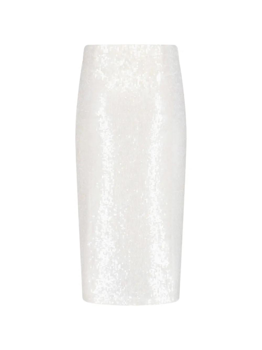  P.a.r.o.s.h. Sequin Skirt - White 