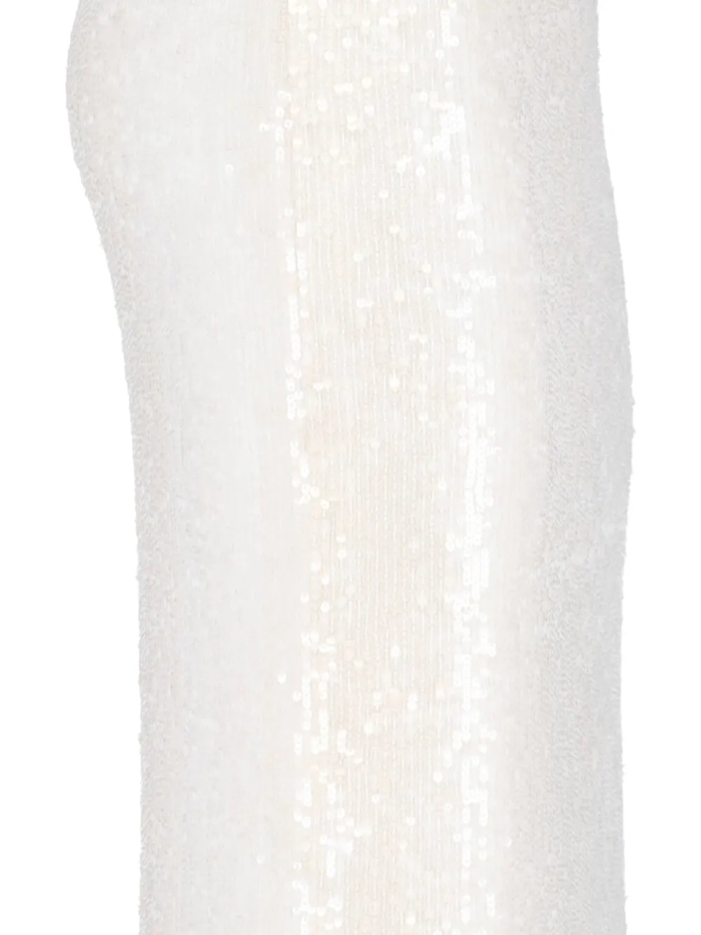  P.a.r.o.s.h. Sequin Skirt - White 