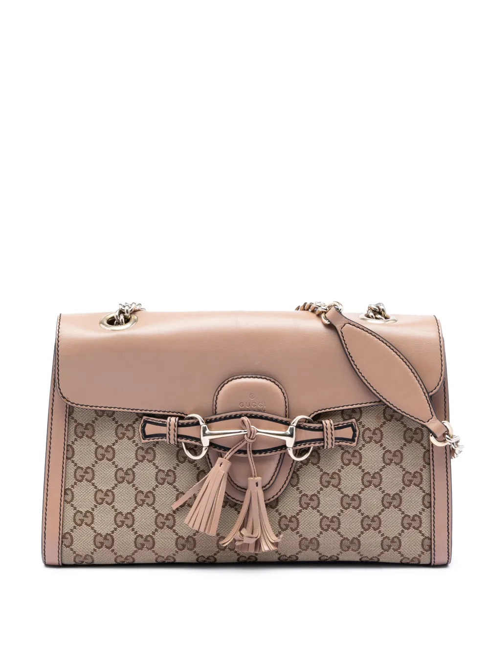 Gucci Pre-Owned 2016-2025 Medium GG Canvas Emily shoulder bag - Brown