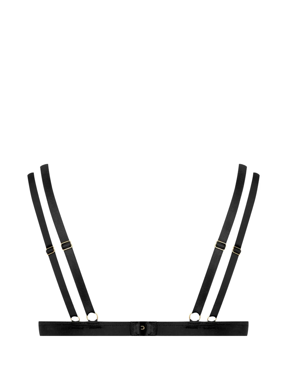 Maison Close Triangel bh Zwart
