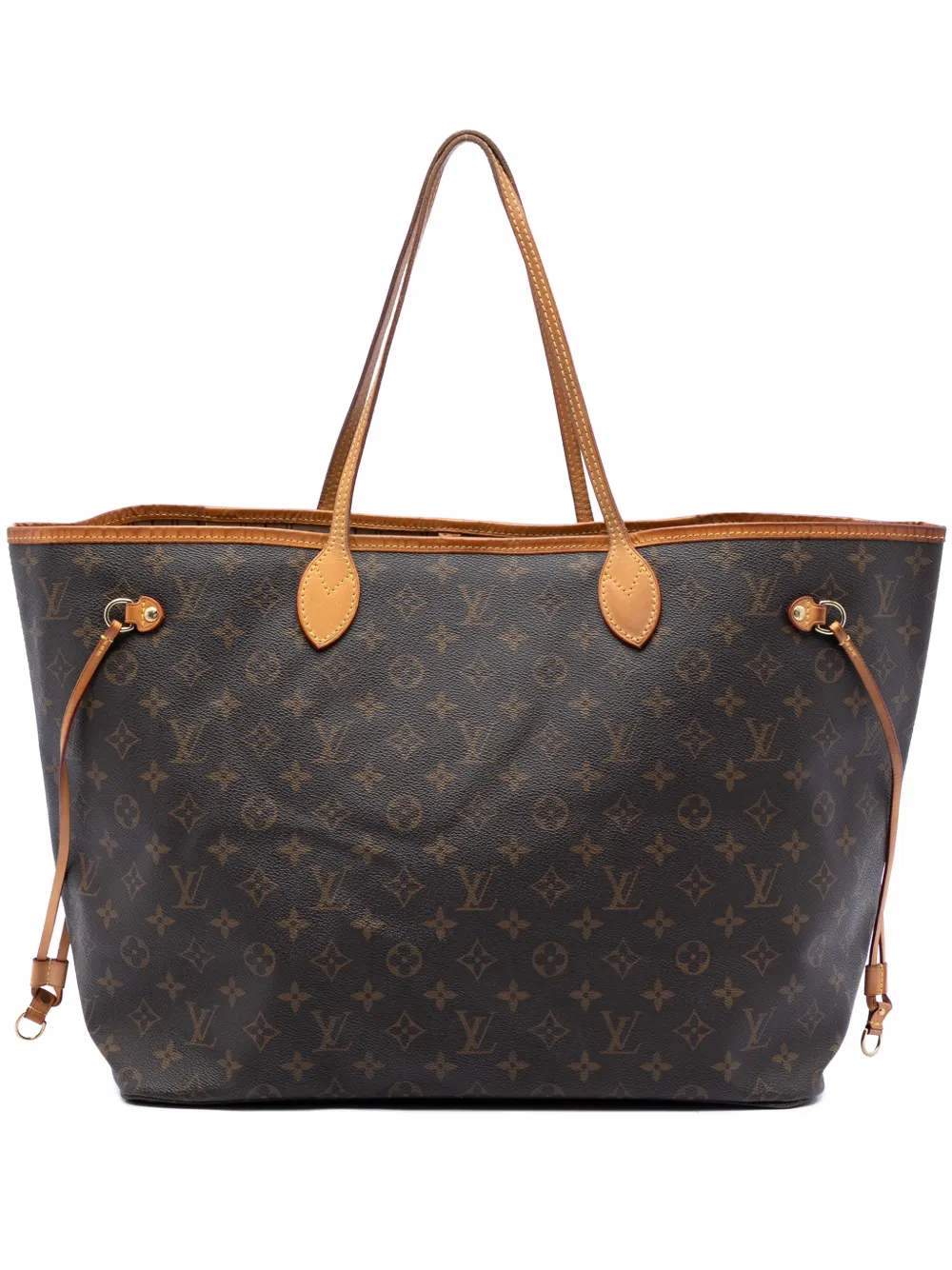 Louis Vuitton Pre-Owned 2009 Monogram Neverfull GM tote bag - Marrone
