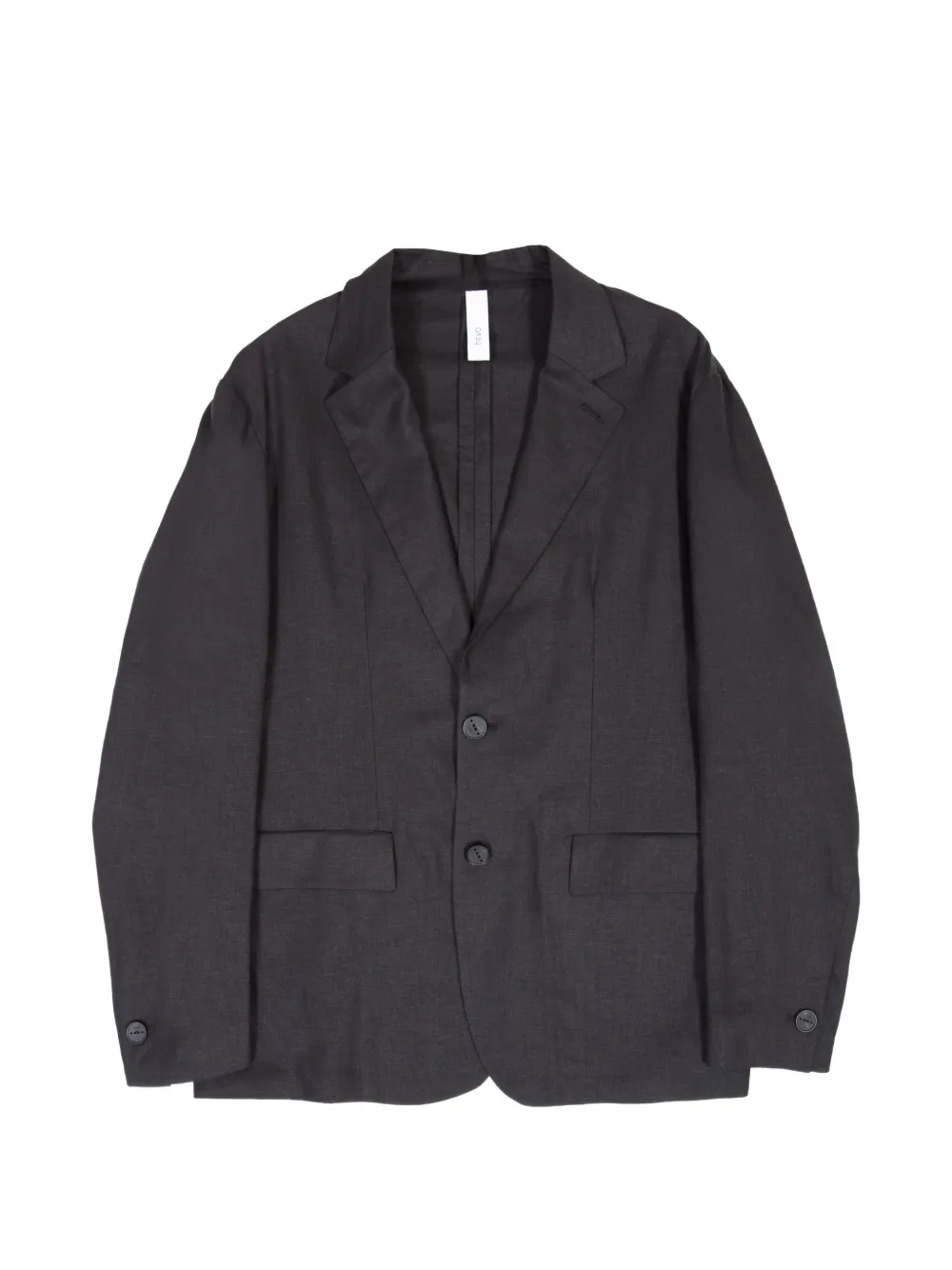 Hevo Galatina single-breasted blazer - Nero