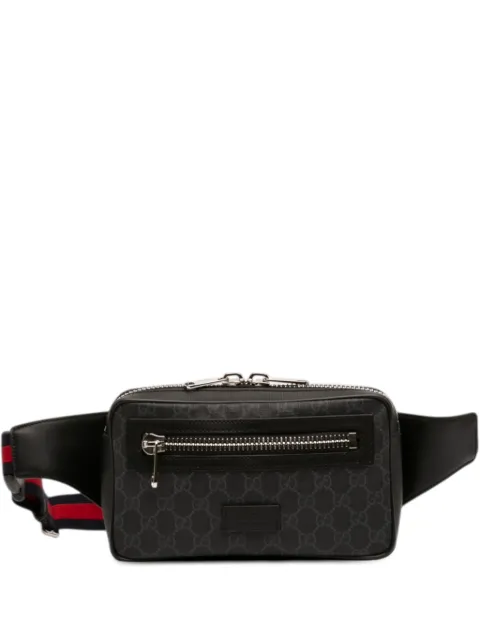 Gucci Pre-Owned Marsupio in tessuto GG Supreme 2016-2025