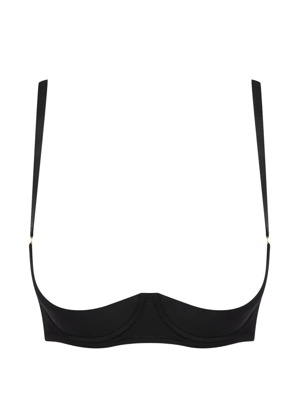 Maison Close Ouvert bra - Nero