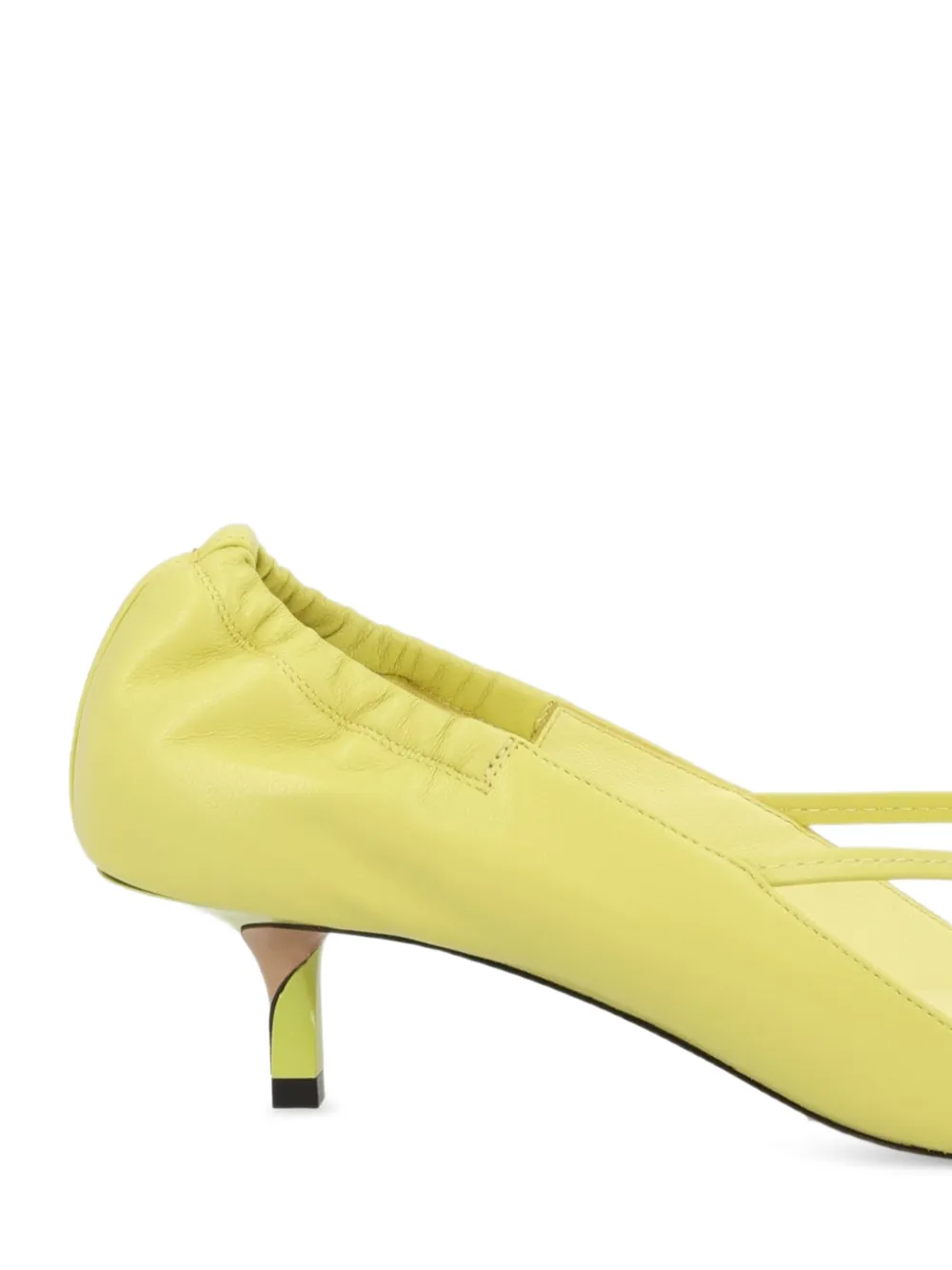 Jacquemus The Low サンダル | イエロー | FARFETCH JP