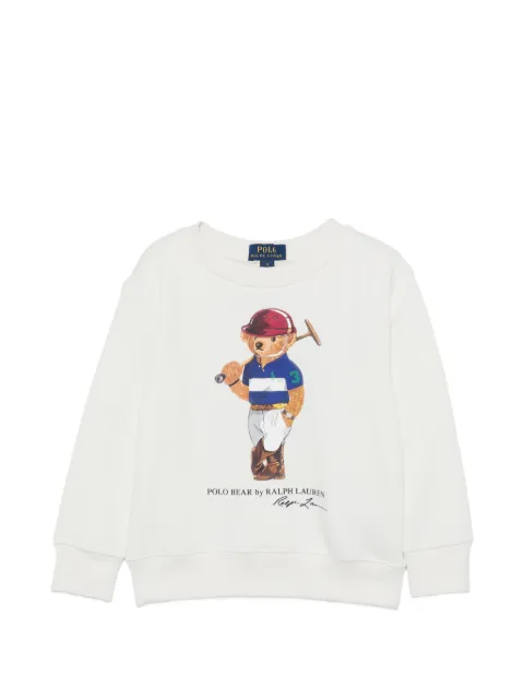 POLO RALPH LAUREN KIDS Polo Bear sweater