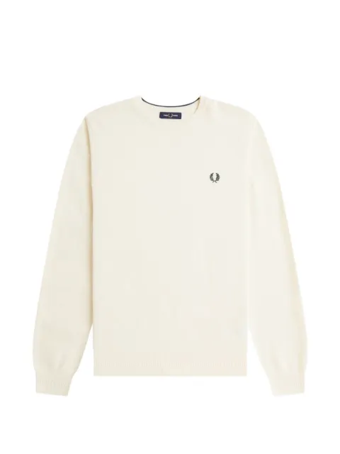 Fred Perry Laurel Wreath knit sweater