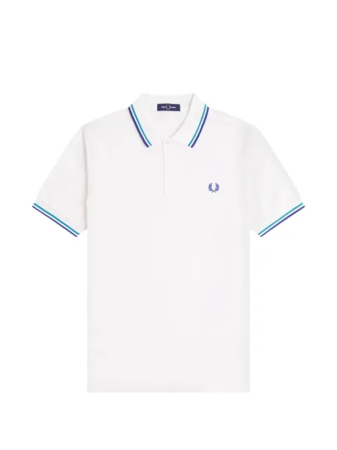 Fred Perry logo-embroidered polo shirt