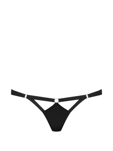 Maison Close ring-detail thong