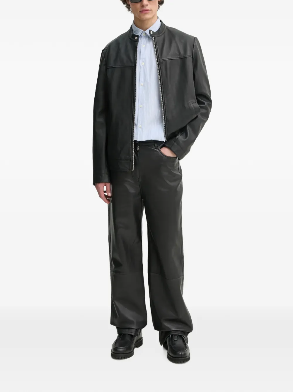 Marc O'Polo Gestreept overhemd Blauw