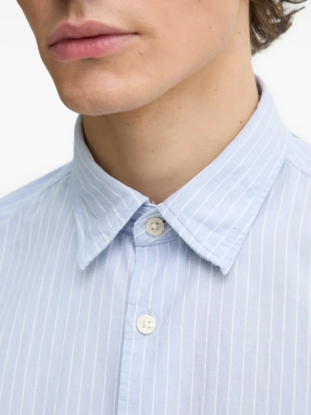 Marc O'Polo Gestreept overhemd Blauw