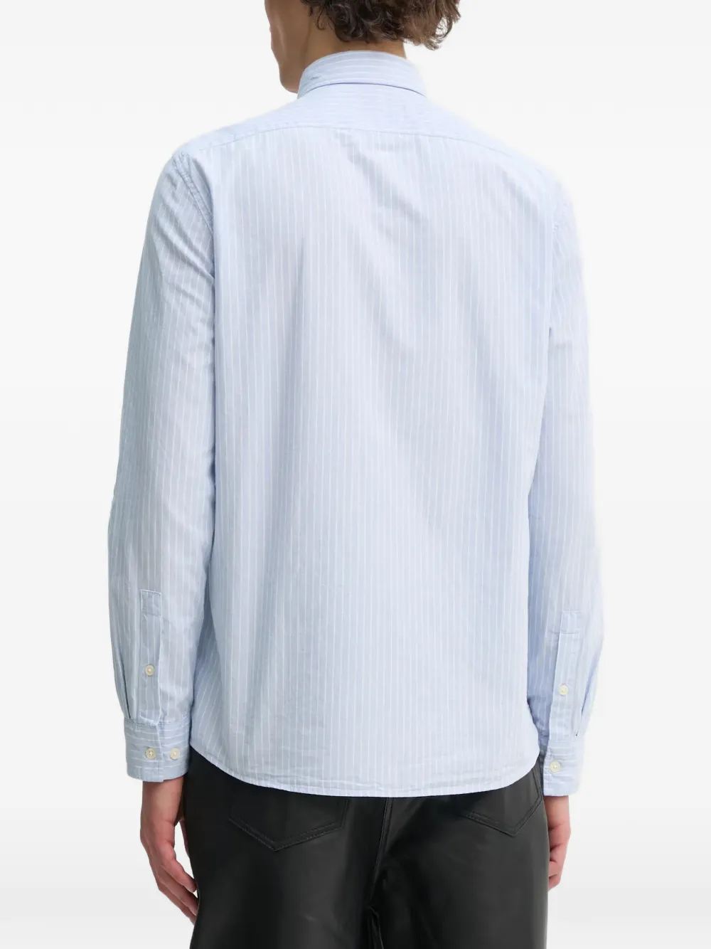 Marc O'Polo Gestreept overhemd Blauw