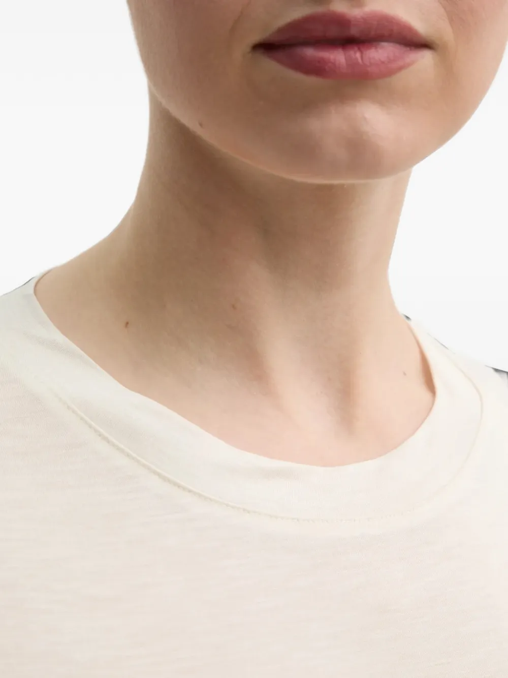 Marc O'Polo T-shirt met korte mouwen Beige