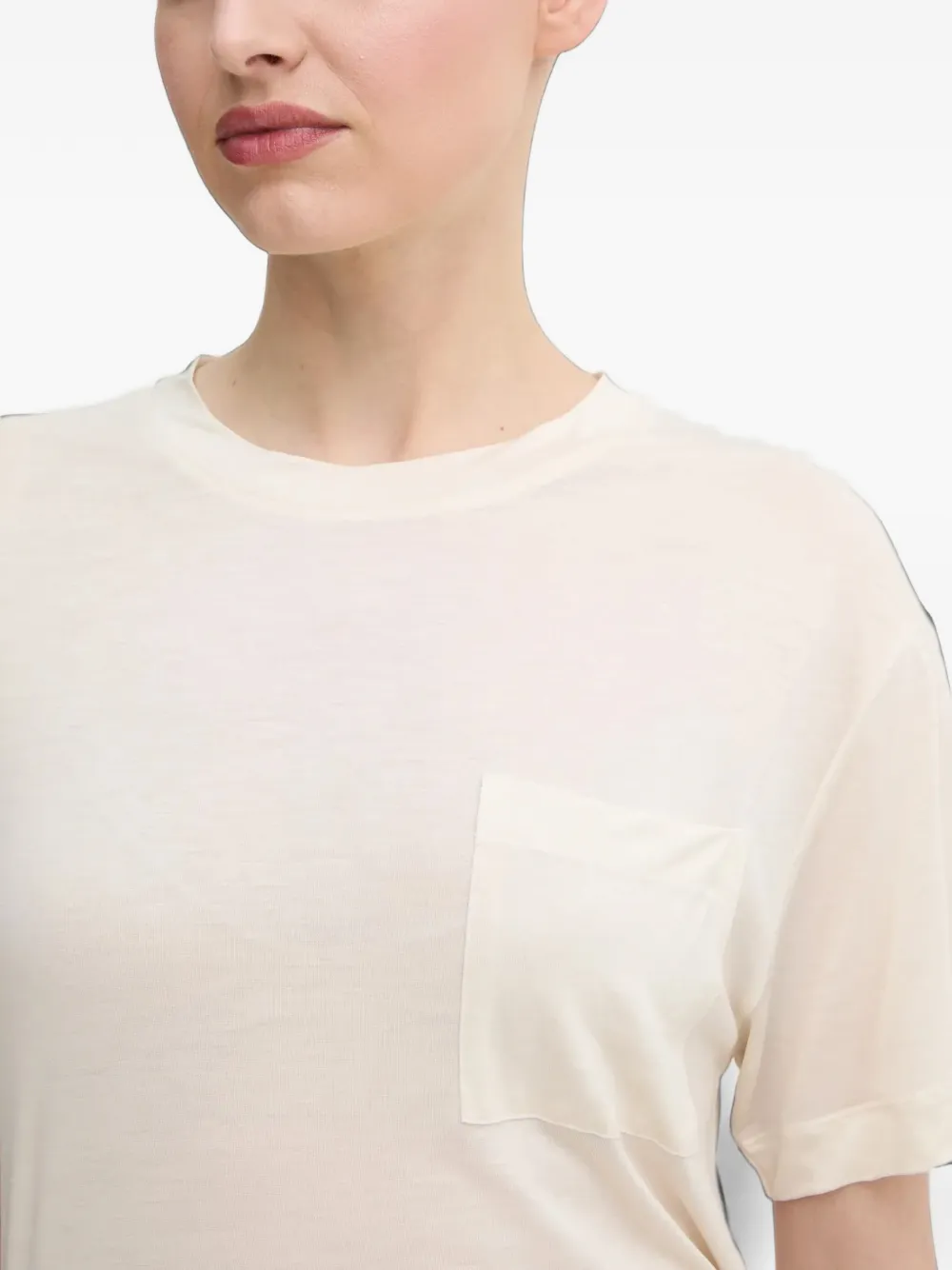 Marc O'Polo T-shirt met korte mouwen Beige