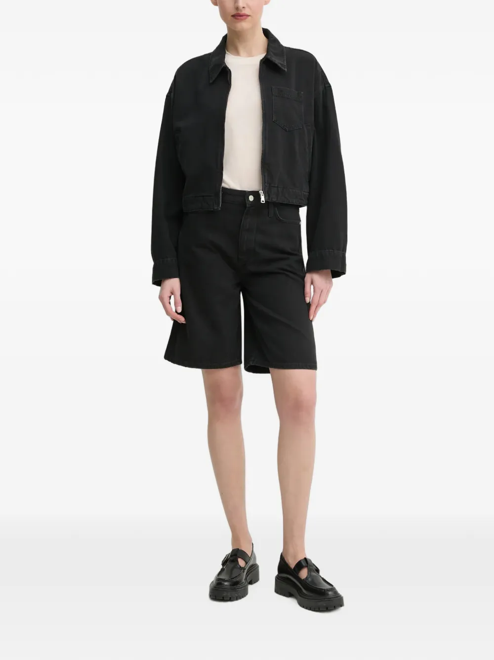 Marc O'Polo T-shirt met korte mouwen Beige