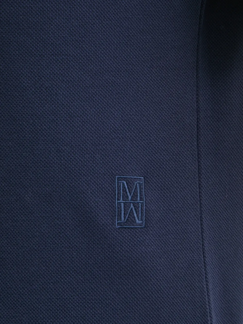 Marc O'Polo Poloshirt met kraag met knopen Blauw