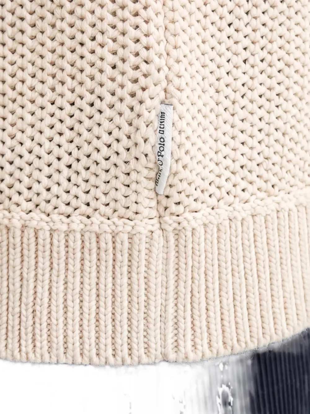 Marc O'Polo Katoenen poloshirt Beige