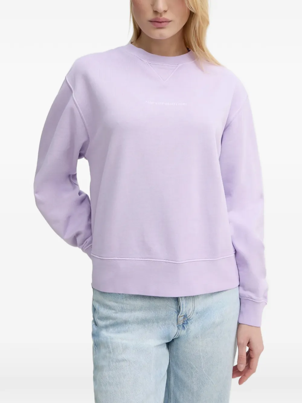 Marc O'Polo crew-neck cotton sweatshirt