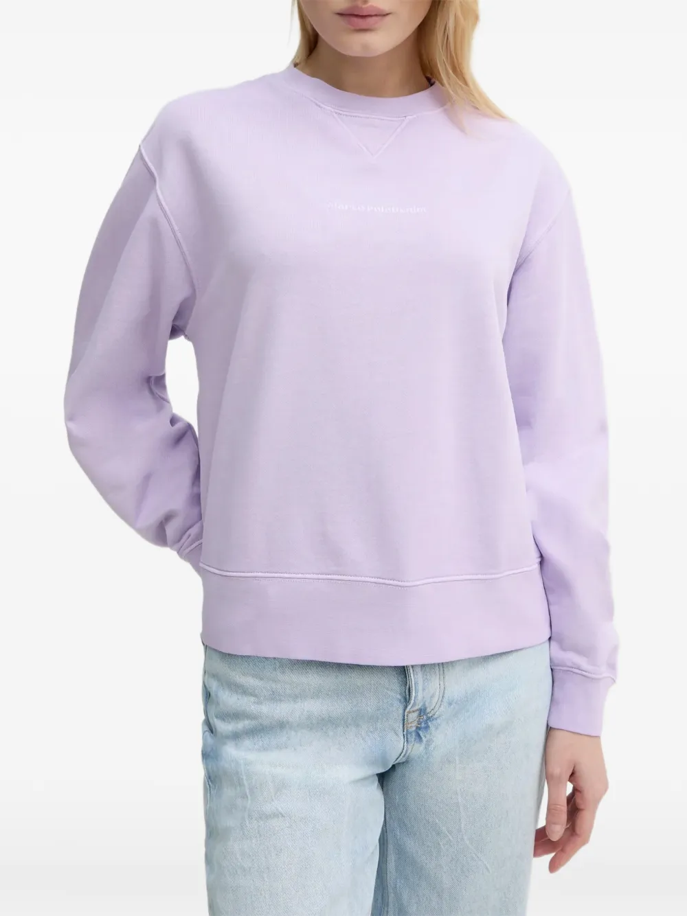 Marc O'Polo crew-neck cotton sweatshirt