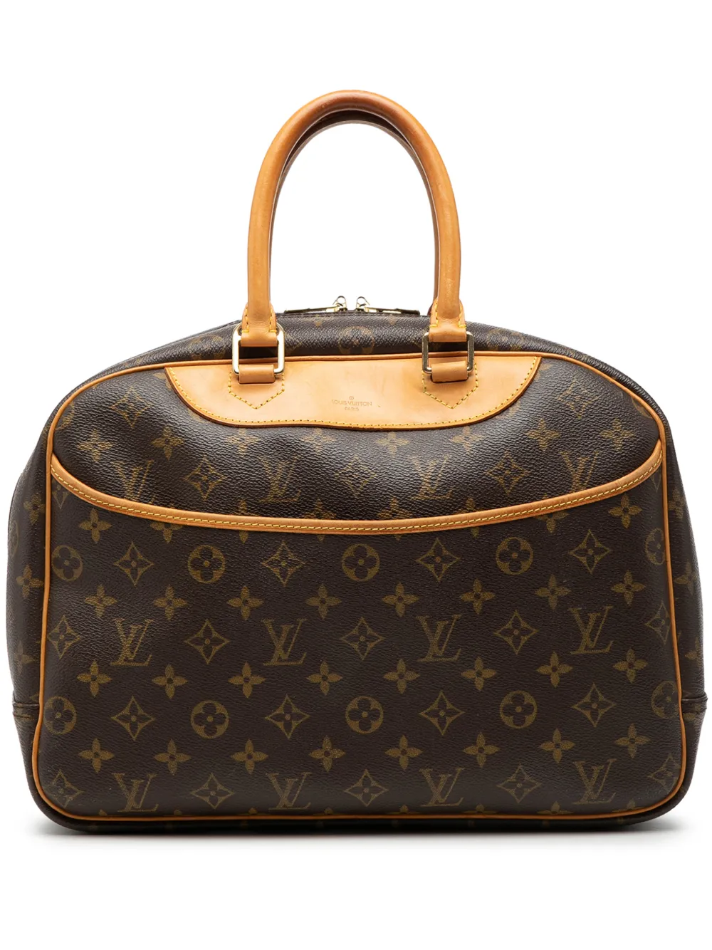 Louis Vuitton Pre-Owned 1993-2014 Monogram Deauville handbag - Marrone
