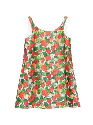 Simon Miller Sahara Striped Denim Dress | Green | FARFETCH