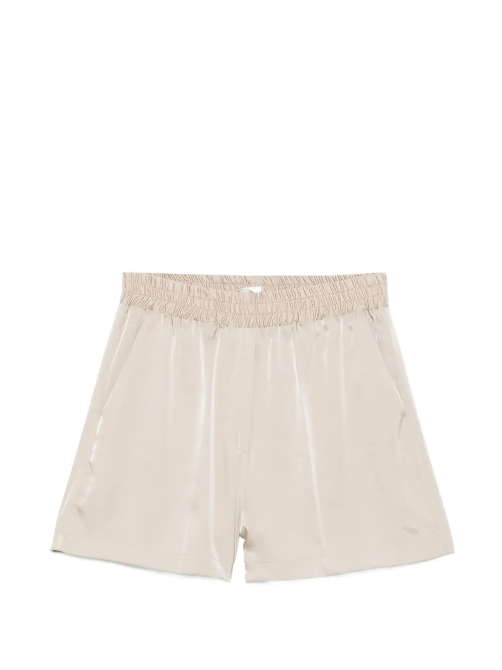 P.A.R.O.S.H. Shorts Paky elasticizzati - Toni neutri