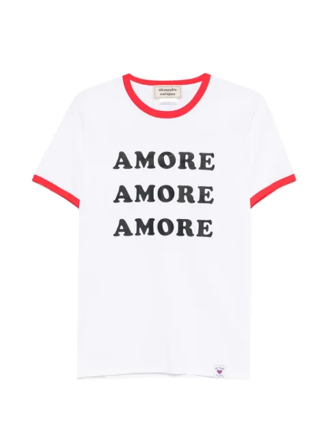 alessandro enriquez amore-print top