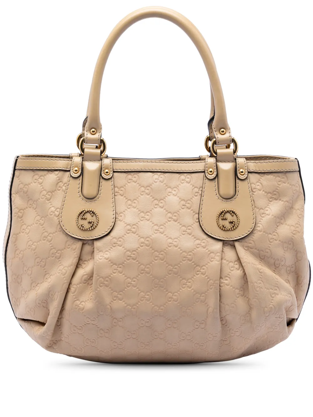 Gucci Pre-Owned 2016-2025 Guccissima Scarlett tote bag - Marrone