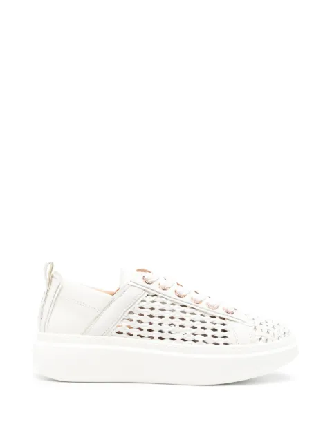 Alexander Smith Wembley leather sneakers