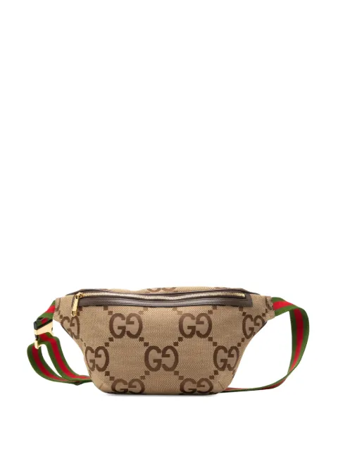 Gucci Pre-Owned Marsupio Jumbo in tela GG 2016-2026
