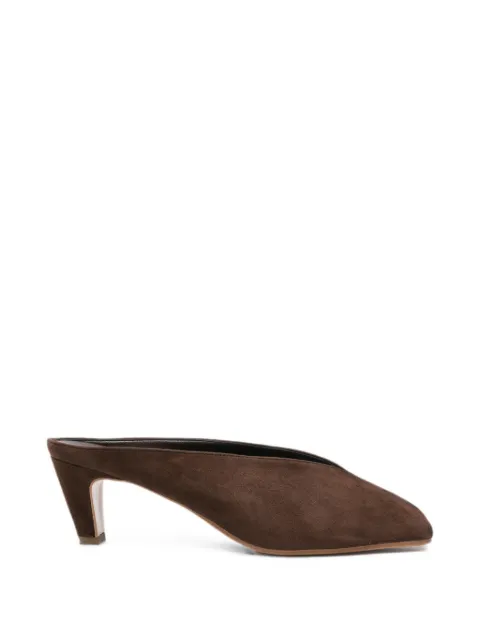 biancadi sandalias de piel
