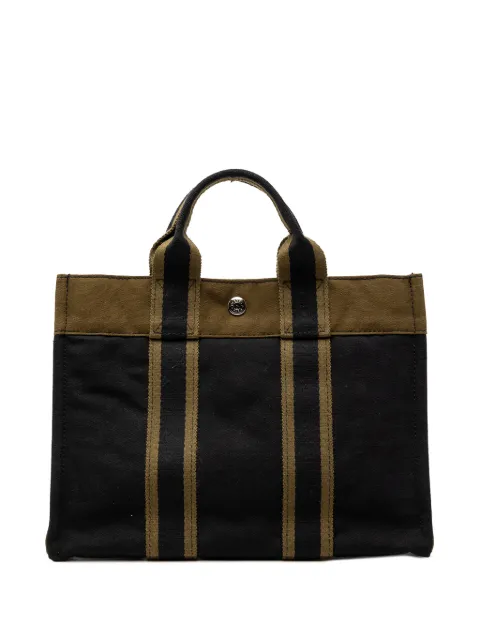 Hermès Pre-Owned 2000-2015 Bicolor Canvas Fourre Tout PM tote bag
