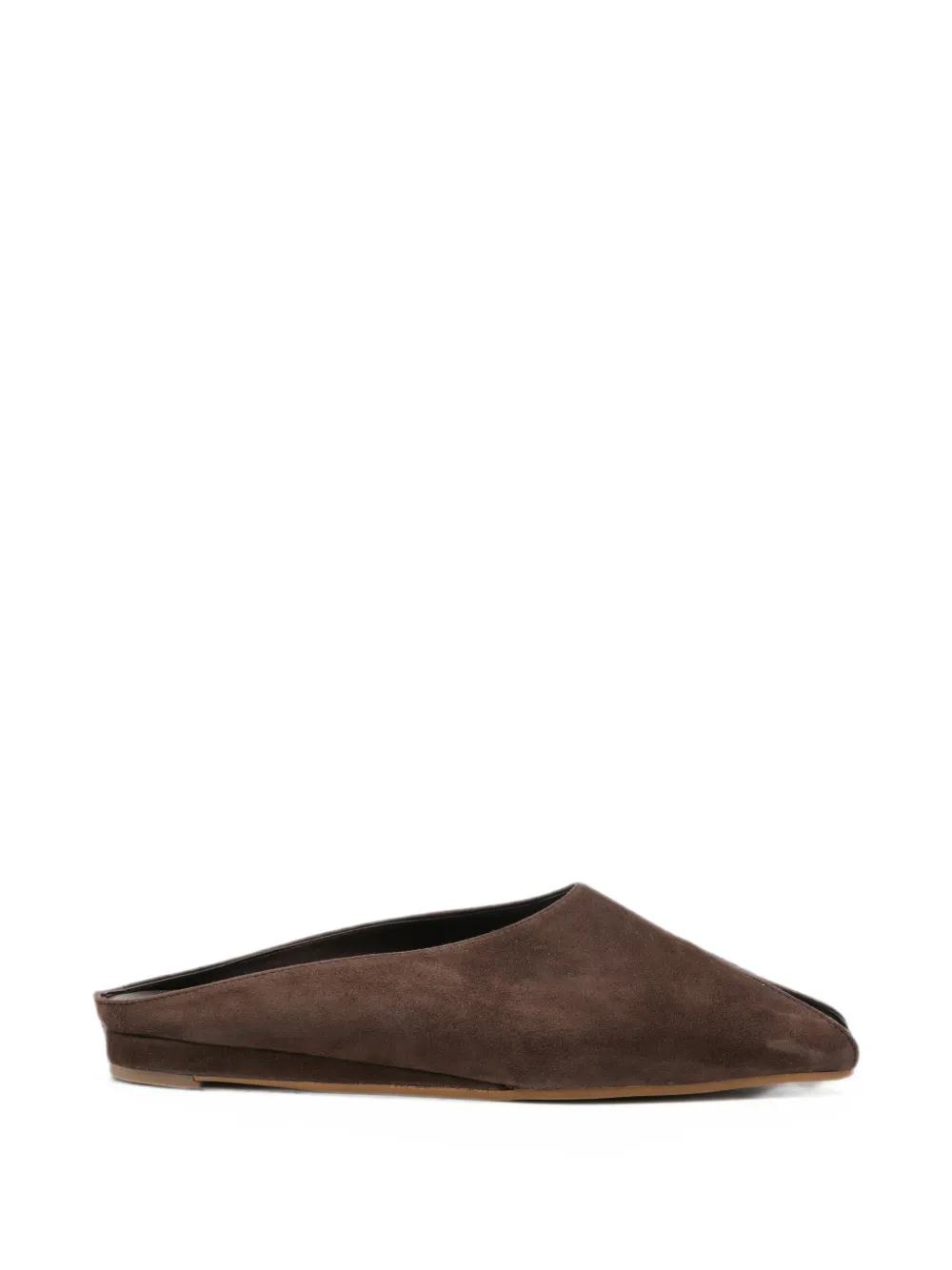 biancadi suede peep-toe sandals
