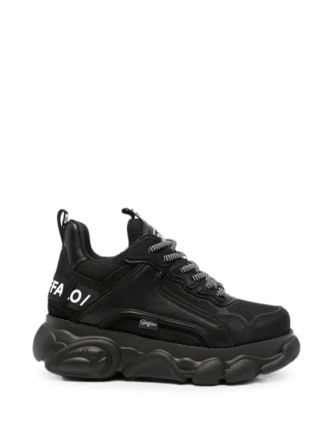 Buffalo logo-tape chunky-sole sneakers