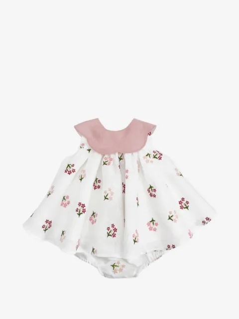La Stupenderia floral-pattern dress