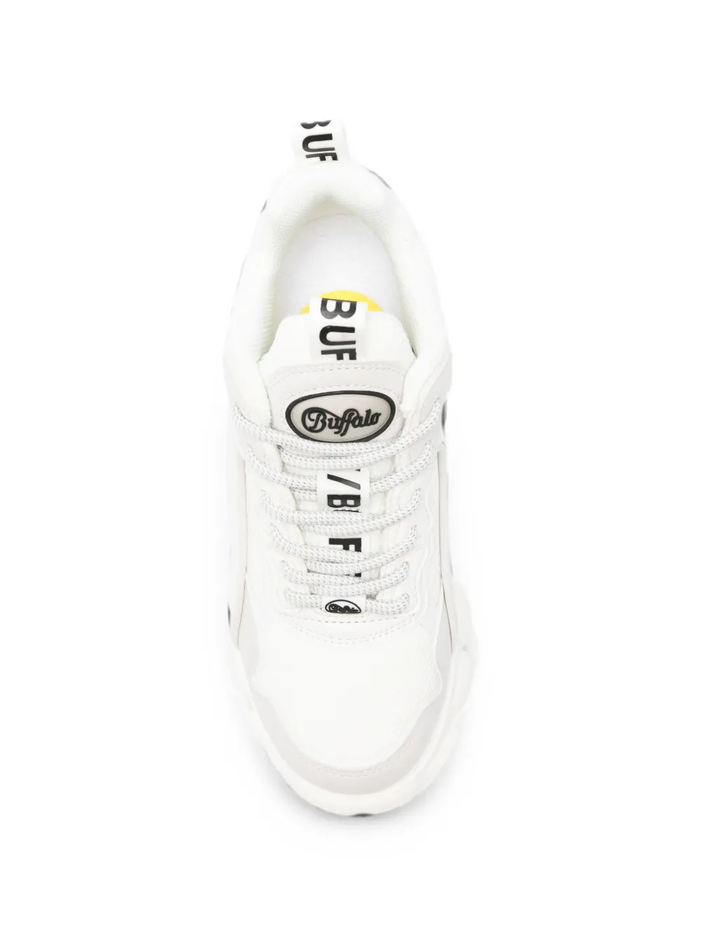 Buffalo CDL Chai logo-patch panelled sneakers Wit