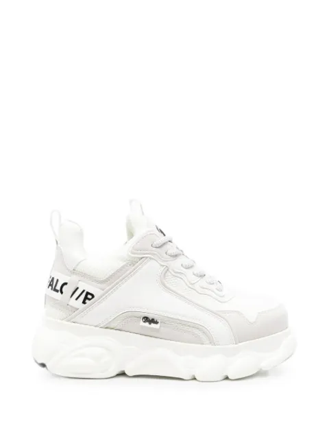 Buffalo CDL Chai logo-patch panelled sneakers
