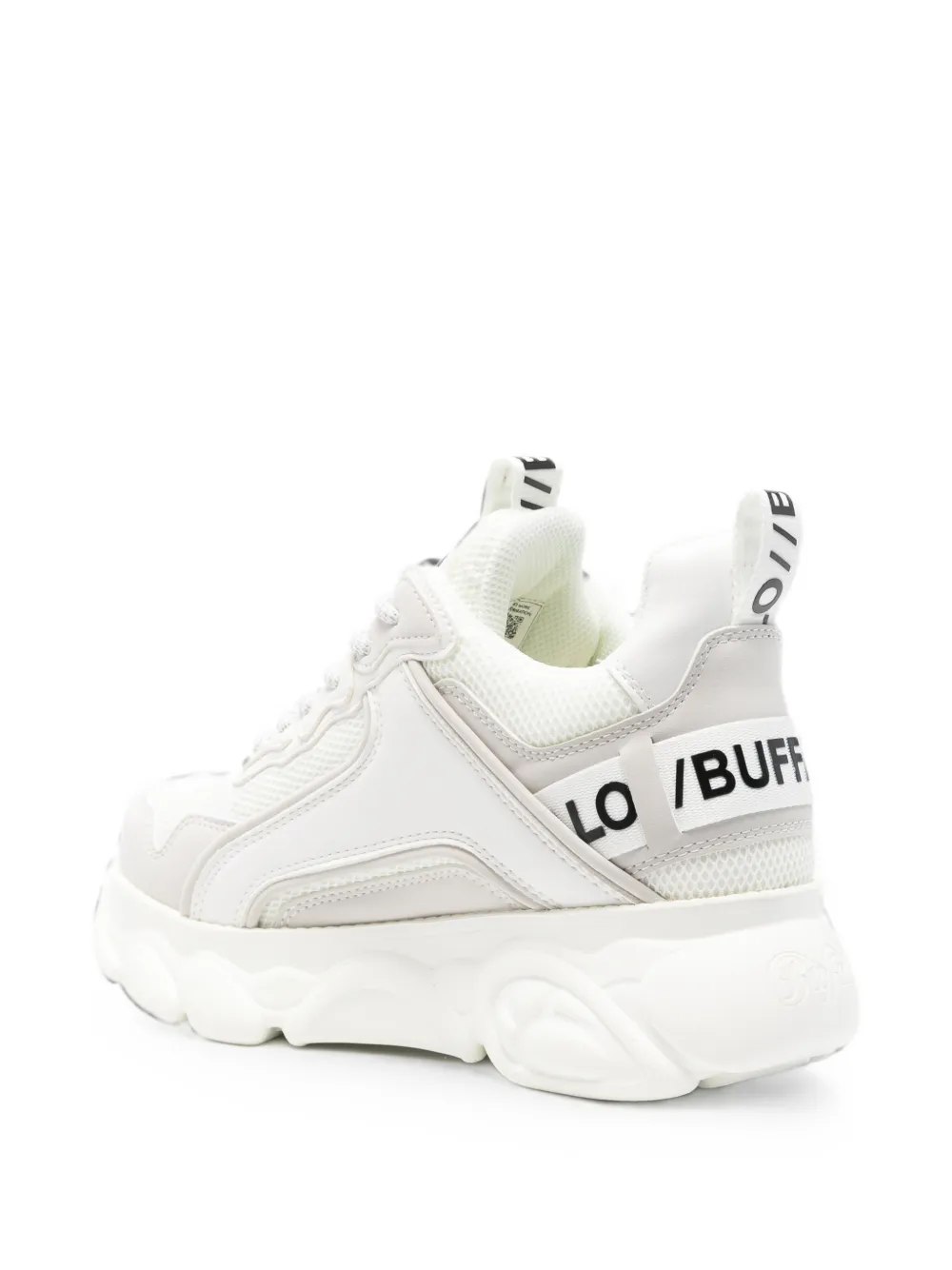 Buffalo CDL Chai logo-patch panelled sneakers Wit