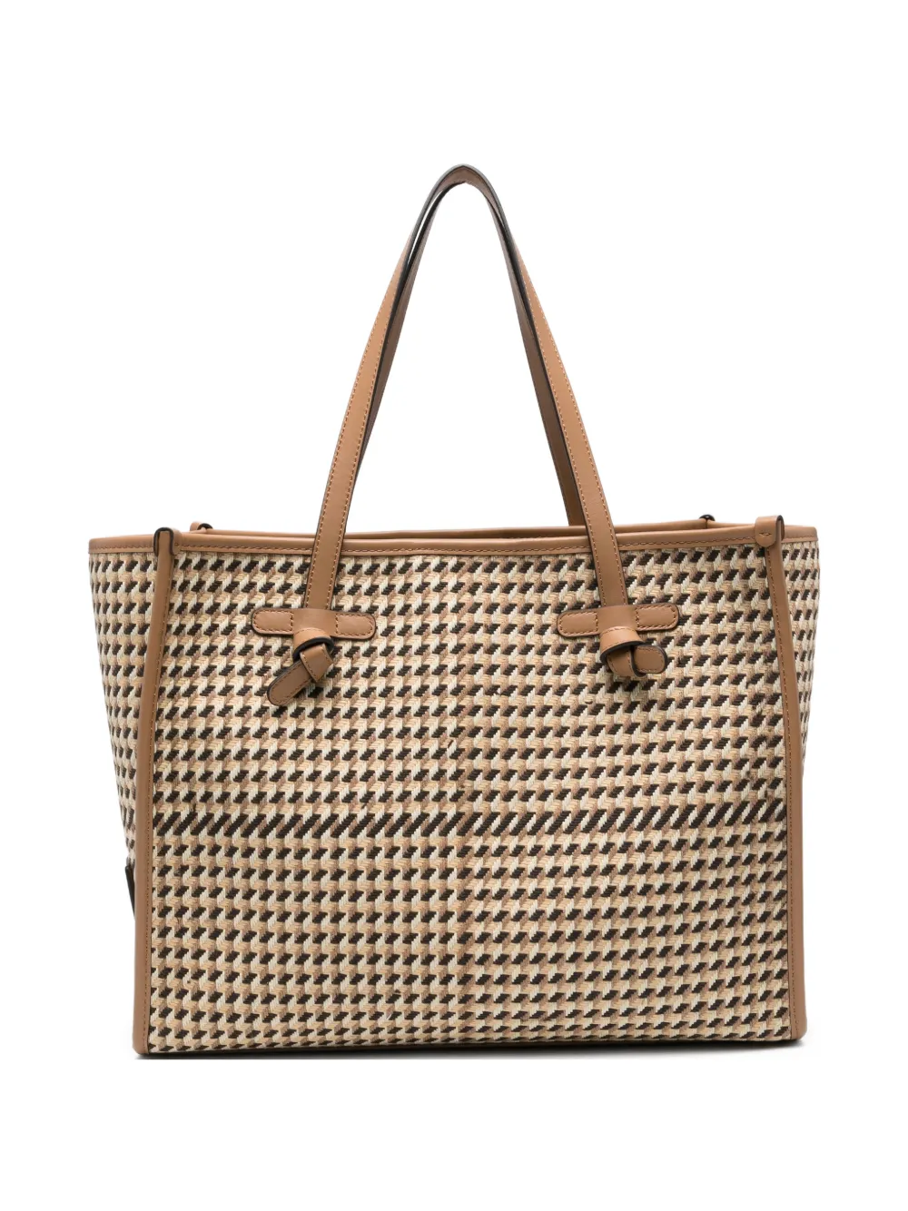 GIANNI CHIARINI Marcella tote bag - Toni neutri