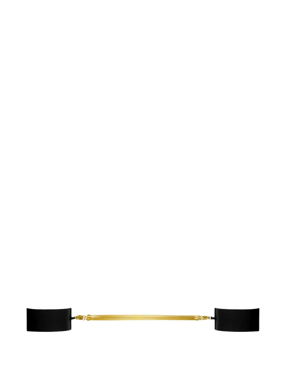 Maison Close jewellery cuffs - Schwarz