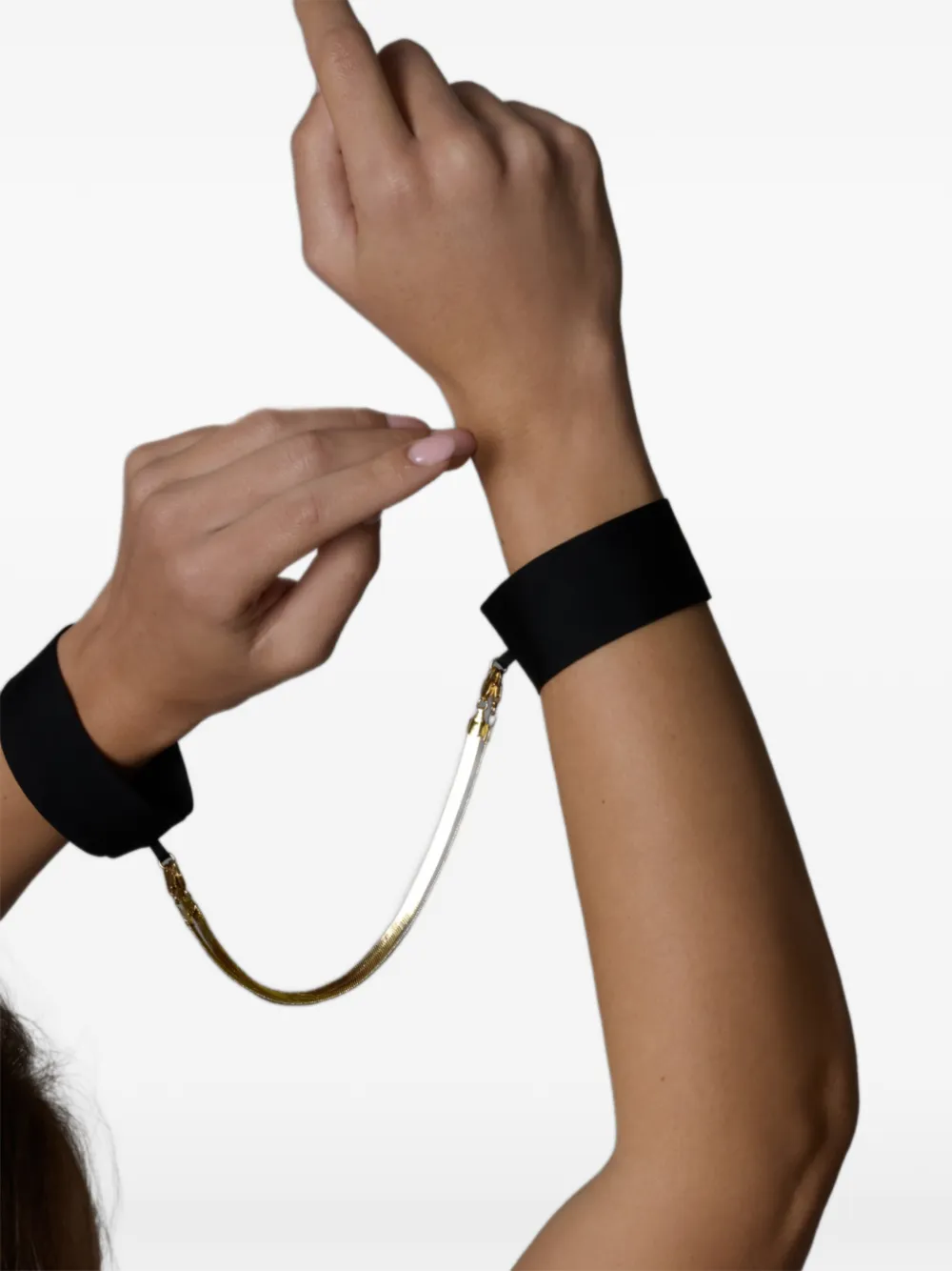 Maison Close Sieraden manchetten Zwart