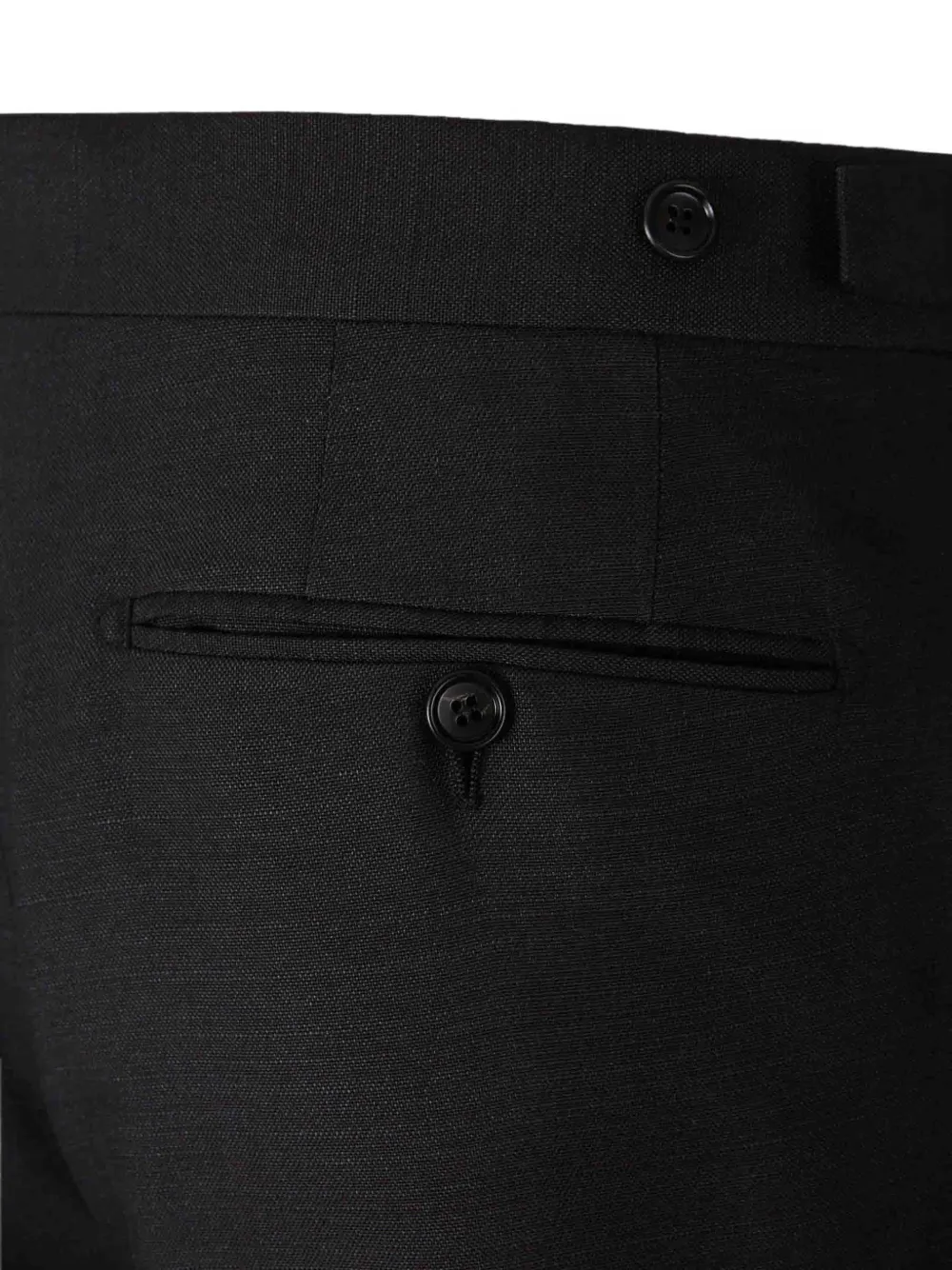 TOM FORD Zijden pantalon Zwart
