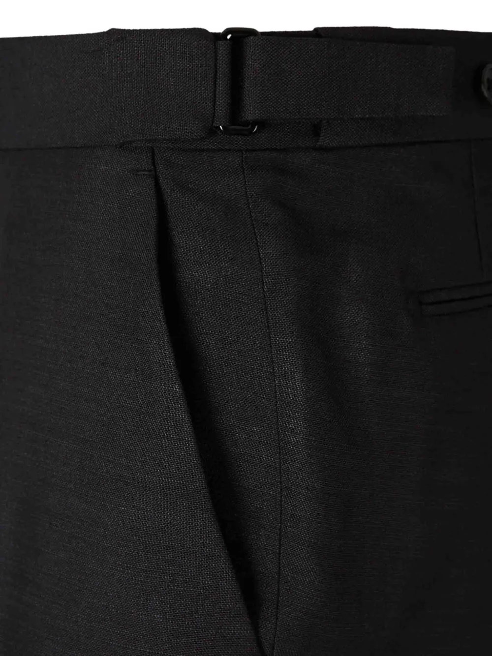 TOM FORD Zijden pantalon Zwart