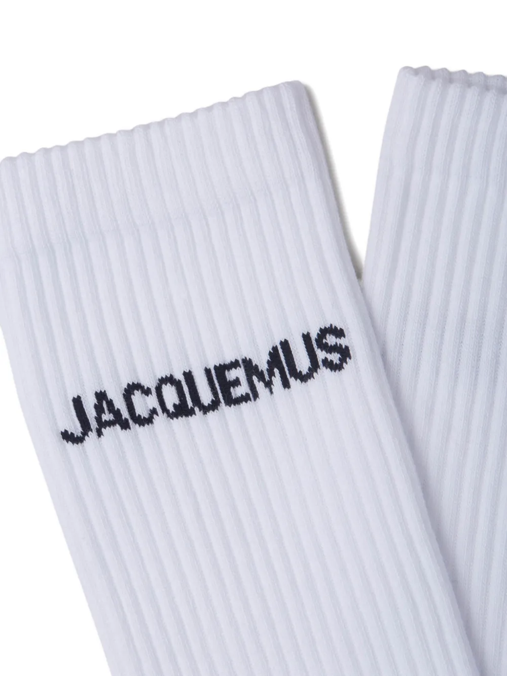 Jacquemus ribbed logo socks | Image 2