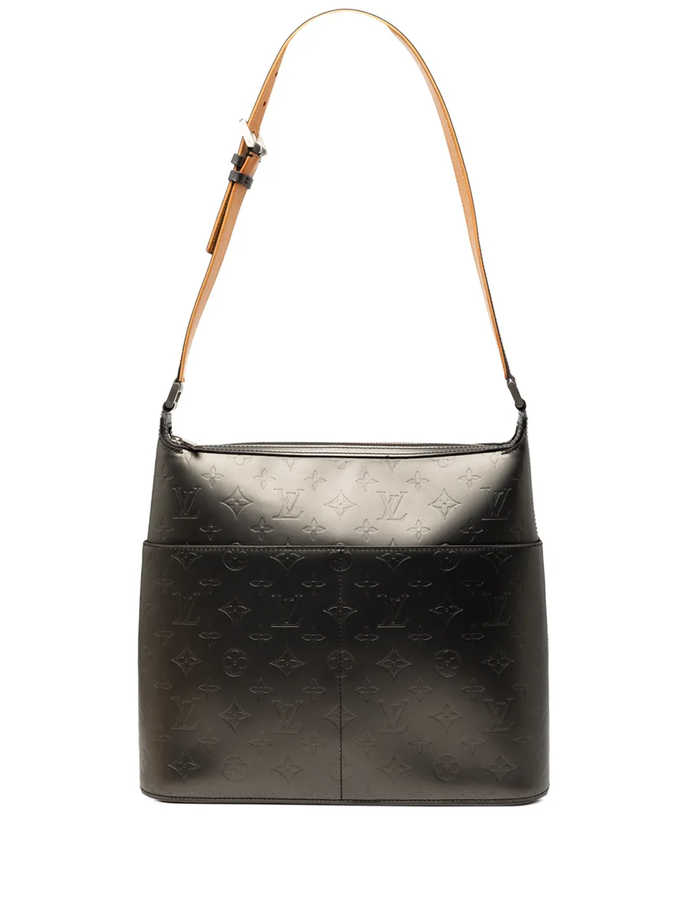 Louis Vuitton Pre-Owned 2003 Monogram Mat Sutter shoulder bag - Grigio